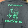 画像1: PAYBACK BOYS / Gegen nazis black (long sleeve shirts) WDsounds 