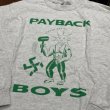 画像1: PAYBACK BOYS / Gegen nazis ash gray (long sleeve shirts) WDsounds 