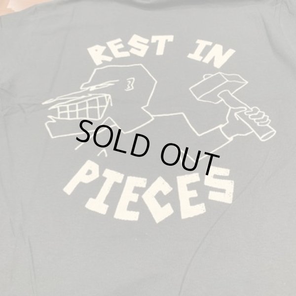 画像2:   REST IN PIECES / Hammer pocket (t-shirt)  