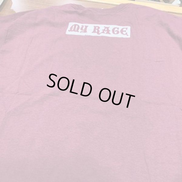 画像2:   REST IN PIECES / Hammer burgundy (t-shirt)   