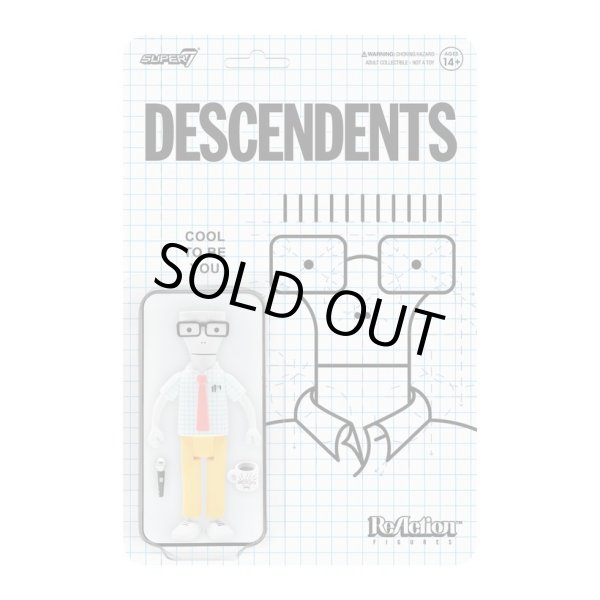 画像1:  DESCENDENTS / Cool to be you (figure) Super7  