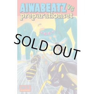 画像: AIWABEATZ + preparationset / Aiwabeatz vs. preparationset (tape) Ave/Corner printing  