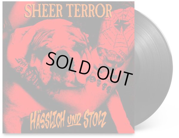 画像2: SHEER TERROR / Ugly and proud (Lp) Superhero 