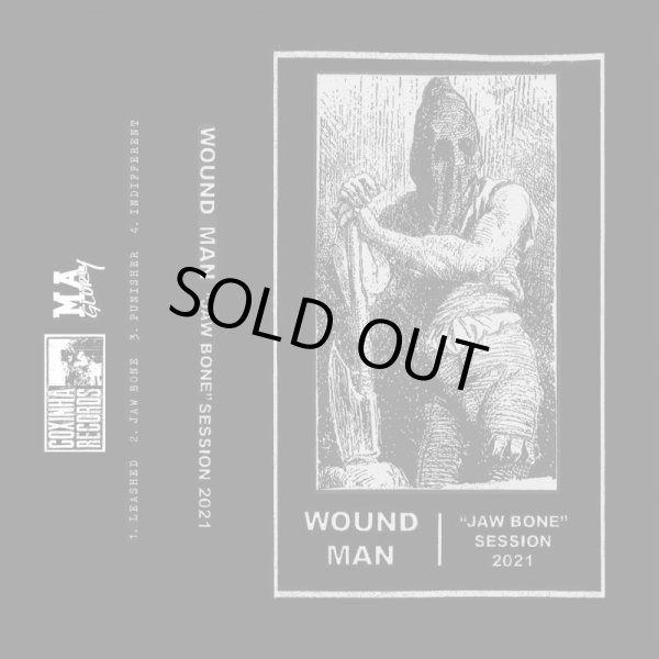 画像1:  WOUND MAN / Jaw bone session 2021 (tape) Coxinha/MA glory