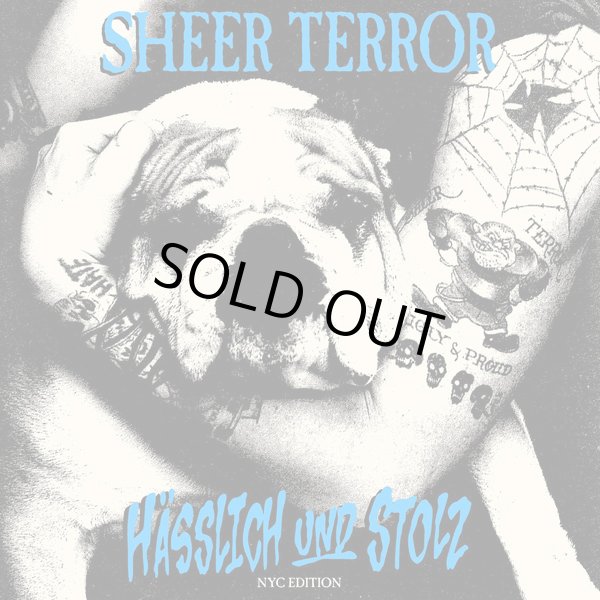 画像1: SHEER TERROR / Ugly and proud -NYC edition- (Lp) Superhero   