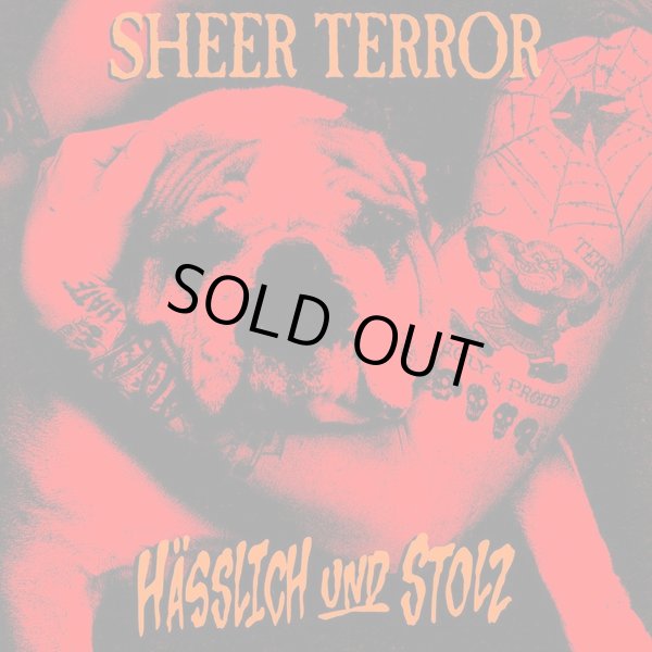 画像1: SHEER TERROR / Ugly and proud (Lp) Superhero 