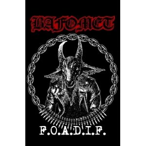 画像:   BAFOMET / F.o.a.d.i.f (tape) Black konflik   