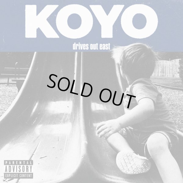 画像1: KOYO / Drives out east (7ep) Triple B   