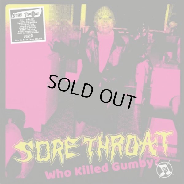 画像1: SORE THROAT / Who killed gumby? (Lp) F.o.a.d  