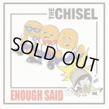 画像:   THE CHISEL / Enough said (flexi) Wardance