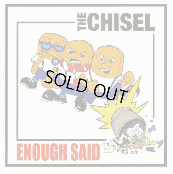 画像1:   THE CHISEL / Enough said (flexi) Wardance