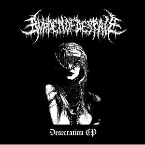 画像: BURDEN OF DESPAIR / 神聖冒涜 -Desecration- (cd) Self 