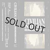 画像: CIVILIAN MIND / Remembrance (tape) Version city blues 