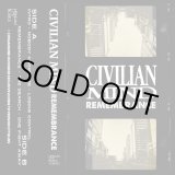 画像: CIVILIAN MIND / Remembrance (tape) Version city blues 