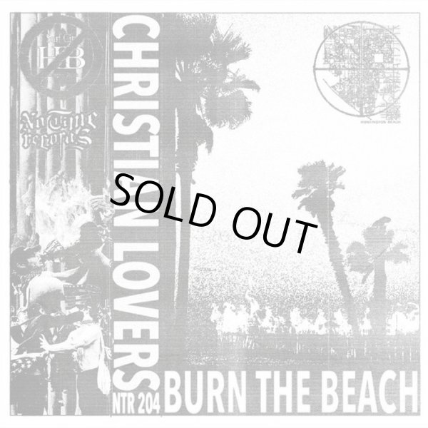 画像1:   CHRISTIAN LOVERS / Burn the beach (tape) No time 