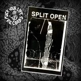 画像:  SPLIT OPEN / Demo (tape) Fuck your life 