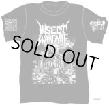 画像: INSECT WARFARE / World extermination (t-shirt) Iron lung   