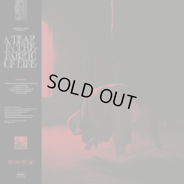 画像1: KNOCKED LOOSE / A tear in the fabric of life (cd)(Lp) Pure noise entertsaiment   