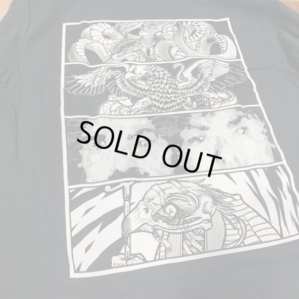 画像2:  INTERNAL AFFAIRS / Discography black (long sleeve t-shirt) Safe inside