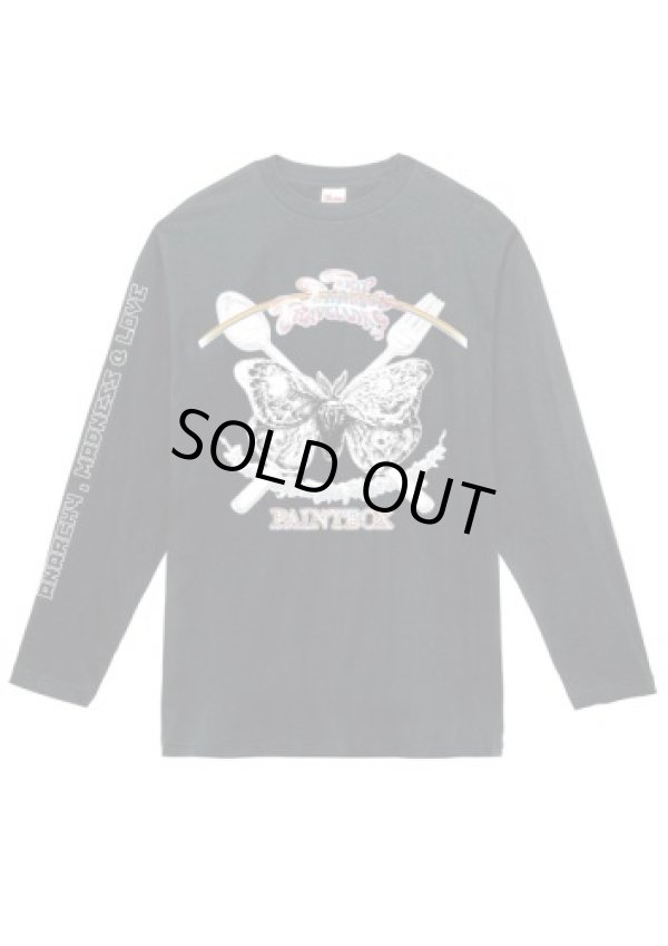 画像1: PAINTBOX / Trip, trance & travelling (long sleeve shirt) 