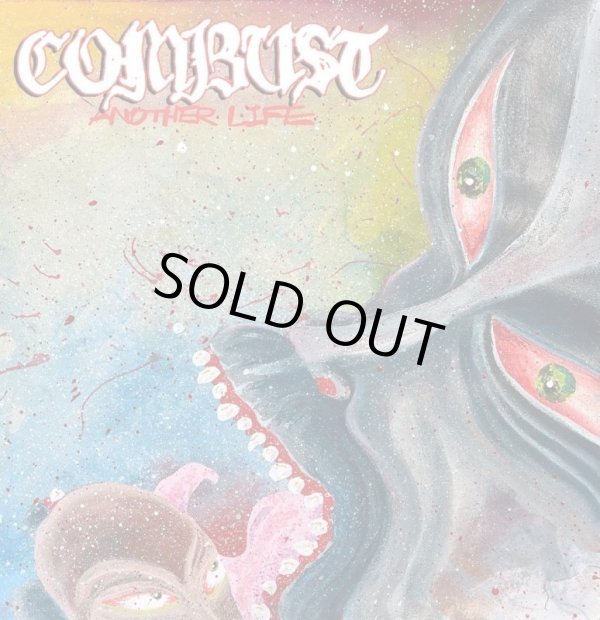 画像1: COMBUST / Another life (Lp) Cash only 