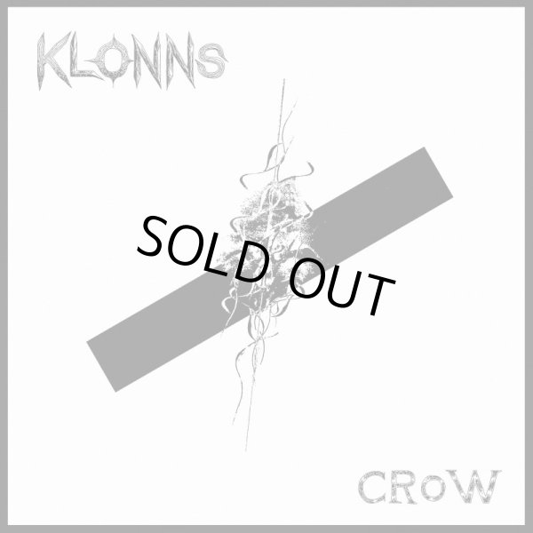 画像1: KLONNS / Crow (7ep) Black hole/Iron lung 