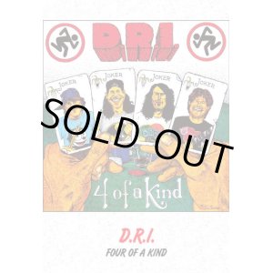 画像:  D.R.I. / 4 of a kind (tape) Radiation