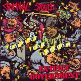 画像: CRIMINAL STATE, EXTINCT GOVERNMENT / split -Conflict for freedom 2021 (Lp) Blood sucker