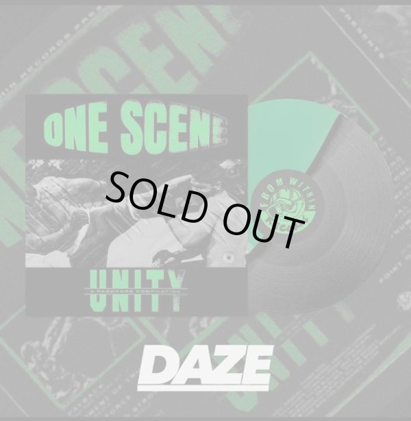 画像2: V.A / One scene unity vol.2 -a hardcore compilation- (Lp) From within