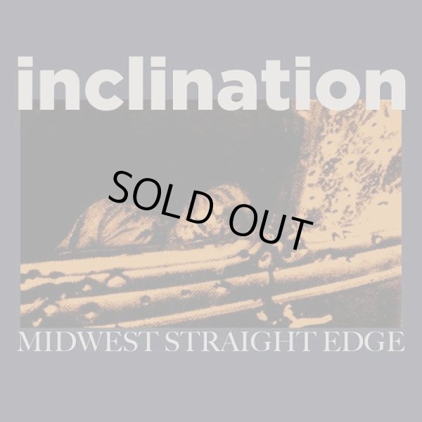 画像1:  INCLINATION/ Midwest straight edge (Lp) Life & death brigade  