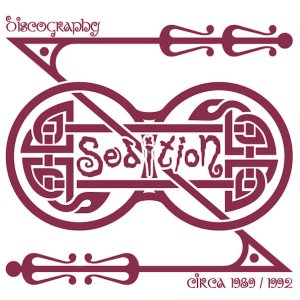 画像: SEDITION / Discography circa 1989 - 1992 (2cd) Mcr company