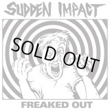 画像:  SUDDEN IMPACT / Freaked out (7ep) Supreme echo 