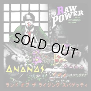 画像: RAW POWER, ANANAS / Split (7ep) P.i.g. 