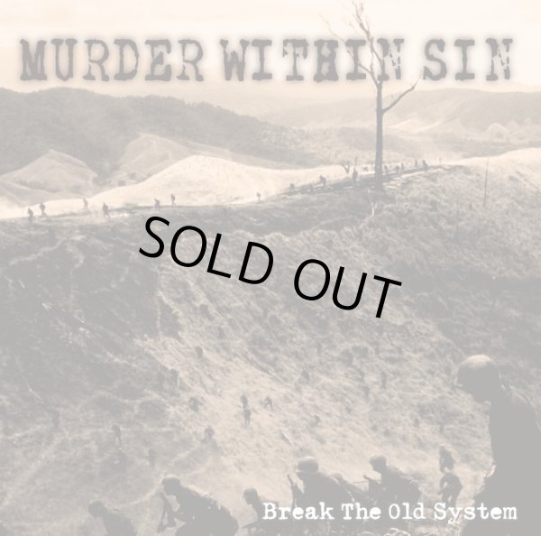 画像1: MURDER WITHIN SIN / Break the old system (cd) Self  