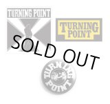 画像: TURNING POINT / Ep cover + logo (2stickers + badge) Revelation  