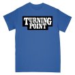 画像1: TURNING POINT / Block letters blue (t-shirt) Revelation