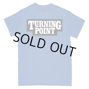 画像: TURNING POINT / Block letters blue (t-shirt) Revelation