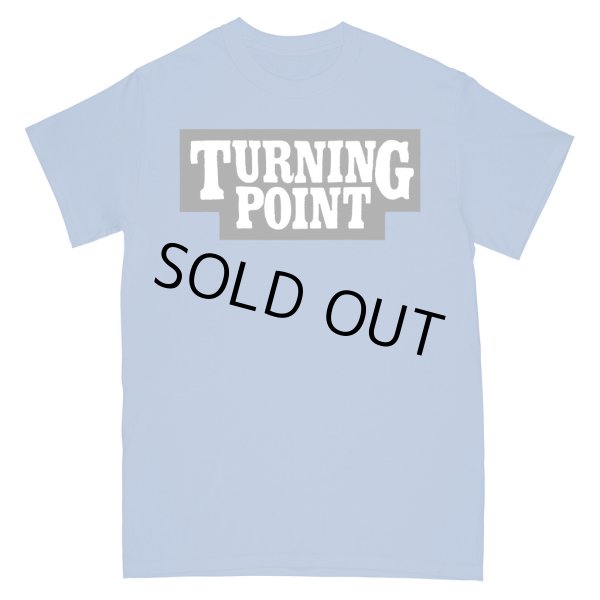 画像1: TURNING POINT / Block letters blue (t-shirt) Revelation