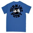 画像2: TURNING POINT / Block letters blue (t-shirt) Revelation