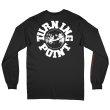 画像2: TURNING POINT / Block letters black (long sleeve shirt) Revelation