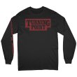 画像1: TURNING POINT / Block letters black (long sleeve shirt) Revelation