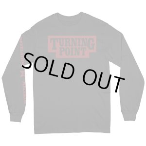 画像: TURNING POINT / Block letters black (long sleeve shirt) Revelation