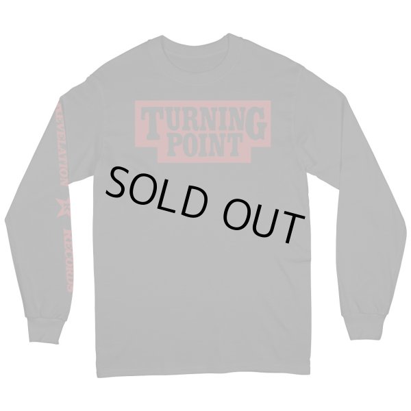 画像1: TURNING POINT / Block letters black (long sleeve shirt) Revelation