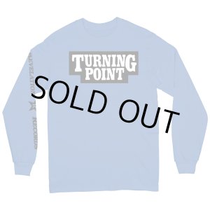 画像: TURNING POINT / Block letters blue (long sleeve shirt) Revelation
