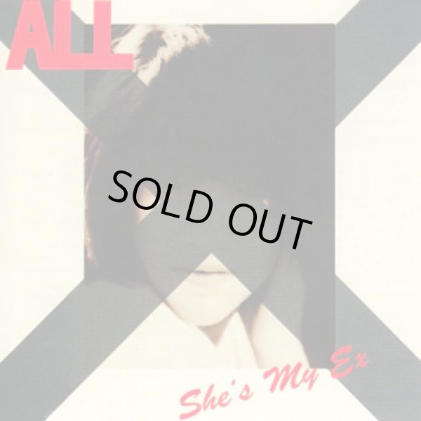 画像1: ALL / She's my ex (Lp) Cruz 