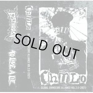 画像: CHULO / Global grindcore alliance 2.0 (tape) 625 thrashcore