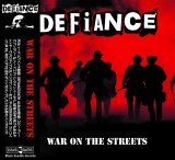 画像: DEFIANCE / War on the streets (cd) Black konflik 