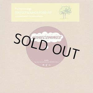 画像:   Homecomings / Perfect sounds forever (7ep) Second royal 