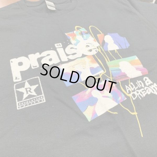 画像1: PRAISE / All in a dream black (t-shirt) Revelation 