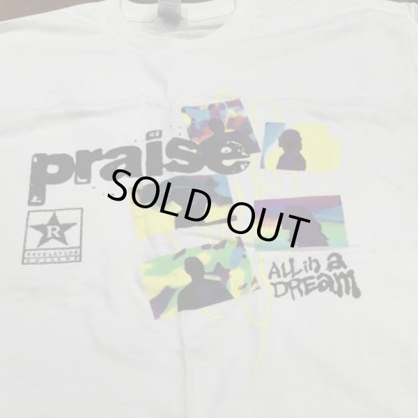 画像1: PRAISE / All in a dream white (t-shirt) Revelation 